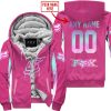WHAT THE FOX – LIMITED EDITION – FOX RACING - PINK 1 V1 - FLEECE ZIP HOODIE