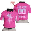 WHAT THE FOX – LIMITED EDITION – FOX RACING - PINK 1 V1 - POLO SHIRT