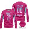 WHAT THE FOX – LIMITED EDITION – FOX RACING - PINK 1 V1 - SWEATER UGLY