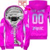 WHAT THE FOX – LIMITED EDITION – FOX RACING - PINK V1 - FLEECE ZIP HOODIE