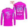 WHAT THE FOX – LIMITED EDITION – FOX RACING - PINK V1 - JERSEY