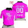 WHAT THE FOX – LIMITED EDITION – FOX RACING - PINK V1 - POLO SHIRT