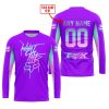 WHAT THE FOX – LIMITED EDITION – FOX RACING - PURPLE V1 - JERSEY