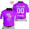 WHAT THE FOX – LIMITED EDITION – FOX RACING - PURPLE V1 - POLO SHIRT