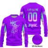 WHAT THE FOX – LIMITED EDITION – FOX RACING - PURPLE V1 - SWEATER UGLY