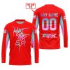 WHAT THE FOX – LIMITED EDITION – FOX RACING - RED V1 - JERSEY