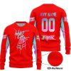WHAT THE FOX – LIMITED EDITION – FOX RACING - RED V1 - SWEATER UGLY
