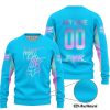 WHAT THE FOX – LIMITED EDITION – FOX RACING - SKY BLUE V1 - SWEATER UGLY
