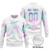 WHAT THE FOX – LIMITED EDITION – FOX RACING - WHITE V1 - SWEATER UGLY