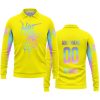 WHAT THE FOX – LIMITED EDITION – FOX RACING - YELLOW V1 - LONG SLEEVE POLO SHIRT