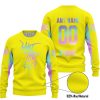 WHAT THE FOX – LIMITED EDITION – FOX RACING - YELLOW V1 - SWEATER UGLY
