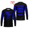 WHAT THE FOX – LIMITED EDITION – FOX RACING - BLACK BLUE - JERSEY