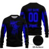 WHAT THE FOX – LIMITED EDITION – FOX RACING - BLACK BLUE - SWEATER UGLY