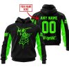 WHAT THE FOX – LIMITED EDITION – FOX RACING - BLACK GREEN