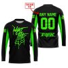 WHAT THE FOX – LIMITED EDITION – FOX RACING - BLACK GREEN - JERSEY