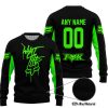 WHAT THE FOX – LIMITED EDITION – FOX RACING - BLACK GREEN - SWEATER UGLY