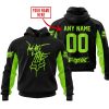 WHAT THE FOX – LIMITED EDITION – FOX RACING - BLACK GREEN 1
