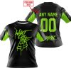 WHAT THE FOX – LIMITED EDITION – FOX RACING - BLACK GREEN 1 - T-SHIRT
