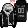 WHAT THE FOX – LIMITED EDITION – FOX RACING - BLACK GREY - FLEECE ZIP HOODIE