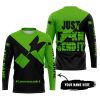 JUST FKCN SEND IT - 3D ALL OVER PRINTED - KAWASAKI - JERSEY