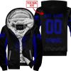 WHAT THE FOX – LIMITED EDITION – FOX RACING - BLACK NAVY - FLEECE ZIP HOODIE