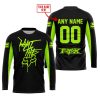 WHAT THE FOX – LIMITED EDITION – FOX RACING - BLACK NEON - JERSEY