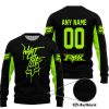 WHAT THE FOX – LIMITED EDITION – FOX RACING - BLACK NEON - SWEATER UGLY