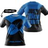 JUST FKCN SEND IT - 3D ALL OVER PRINTED - POLARIS - T-SHIRT