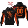 WHAT THE FOX – LIMITED EDITION – FOX RACING - BLACK ORANGE