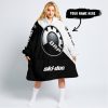 JUST FKCN SEND IT - 3D ALL OVER PRINTED - SKI DOO - OODIE BLANKET HOODIE
