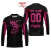 WHAT THE FOX – LIMITED EDITION – FOX RACING - BLACK PINK 1 - JERSEY