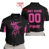 WHAT THE FOX – LIMITED EDITION – FOX RACING - BLACK PINK 1 - POLO SHIRT