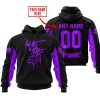 WHAT THE FOX – LIMITED EDITION – FOX RACING - BLACK PURPLE