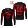 WHAT THE FOX – LIMITED EDITION – FOX RACING - BLACK RED - JERSEY
