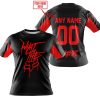 WHAT THE FOX – LIMITED EDITION – FOX RACING - BLACK RED - T-SHIRT