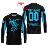 WHAT THE FOX – LIMITED EDITION – FOX RACING - BLACK SKY BLUE - JERSEY