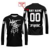 WHAT THE FOX – LIMITED EDITION – FOX RACING - BLACK WHITE - JERSEY