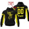WHAT THE FOX – LIMITED EDITION – FOX RACING - BLACK YELLOW
