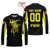 WHAT THE FOX – LIMITED EDITION – FOX RACING - BLACK YELLOW - JERSEY