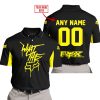 WHAT THE FOX – LIMITED EDITION – FOX RACING - BLACK YELLOW - POLO SHIRT
