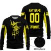 WHAT THE FOX – LIMITED EDITION – FOX RACING - BLACK YELLOW - SWEATER UGLY