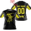 WHAT THE FOX – LIMITED EDITION – FOX RACING - BLACK YELLOW -T-SHIRT
