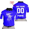 WHAT THE FOX – LIMITED EDITION – FOX RACING - BLUE - POLO SHIRT