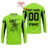 WHAT THE FOX – LIMITED EDITION – FOX RACING - GREEN 1 - JERSEY