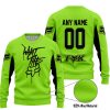 WHAT THE FOX – LIMITED EDITION – FOX RACING - GREEN 1 - SWEATER UGLY