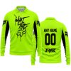 WHAT THE FOX – LIMITED EDITION – FOX RACING - NEON - LONG SLEEVE POLO SHIRT