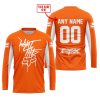 WHAT THE FOX – LIMITED EDITION – FOX RACING - ORANGE - JERSEY
