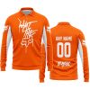 WHAT THE FOX – LIMITED EDITION – FOX RACING - ORANGE - LONG SLEEVE POLO SHIRT