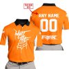 WHAT THE FOX – LIMITED EDITION – FOX RACING - ORANGE - POLO SHIRT