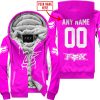 WHAT THE FOX – LIMITED EDITION – FOX RACING - PINK - FLEECE ZIP HOODIE